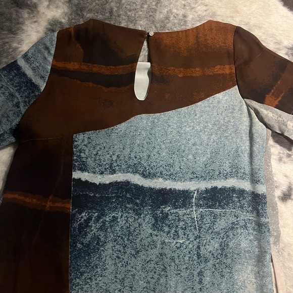 Wilfred Aritzia 100% Silk Tee Dress XS - Picture 5 of 7